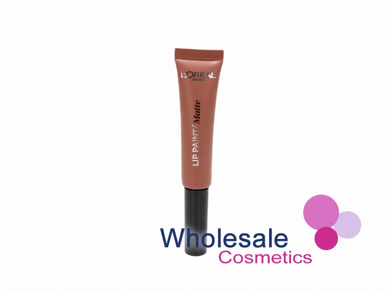 8 x L'Oreal Infallible Nudist Matte Lip Paint - 209 NUDE ON FLEEK
